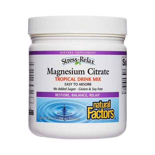 Natural Factors Magnesium citrate - 300mg