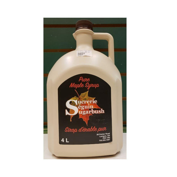 Sugarbush pure amber maple syrup - 4l