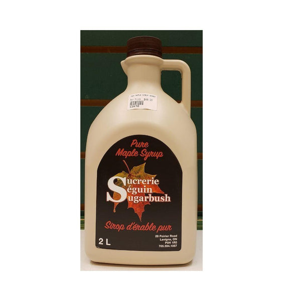 Sugarbush pure amber maple syrup - 2l