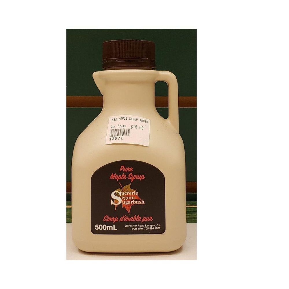 Sugarbush pure amber maple syrup - 500ml