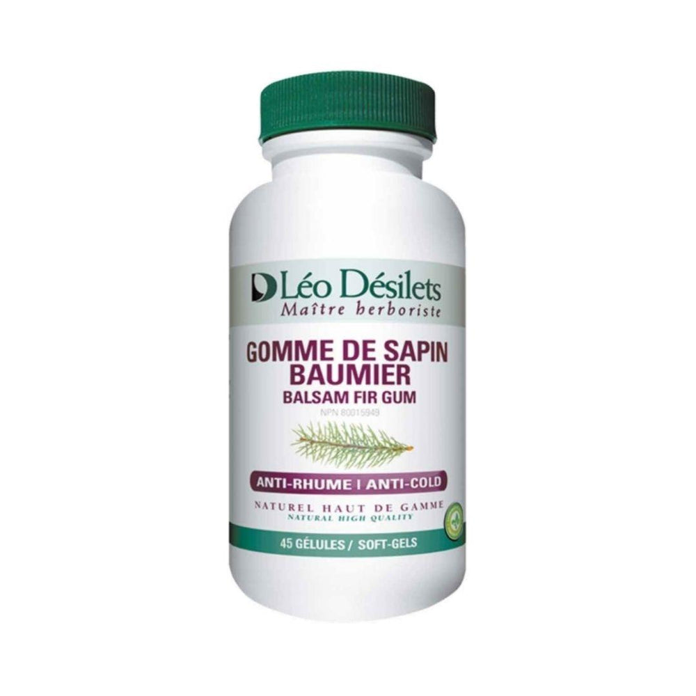 Léo Désilets Balsam Fir Gum - 45 Softgels