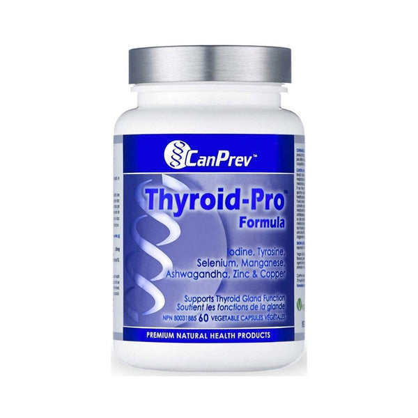 CanPrev Thyroid-Pro Formula - 60 Capsules