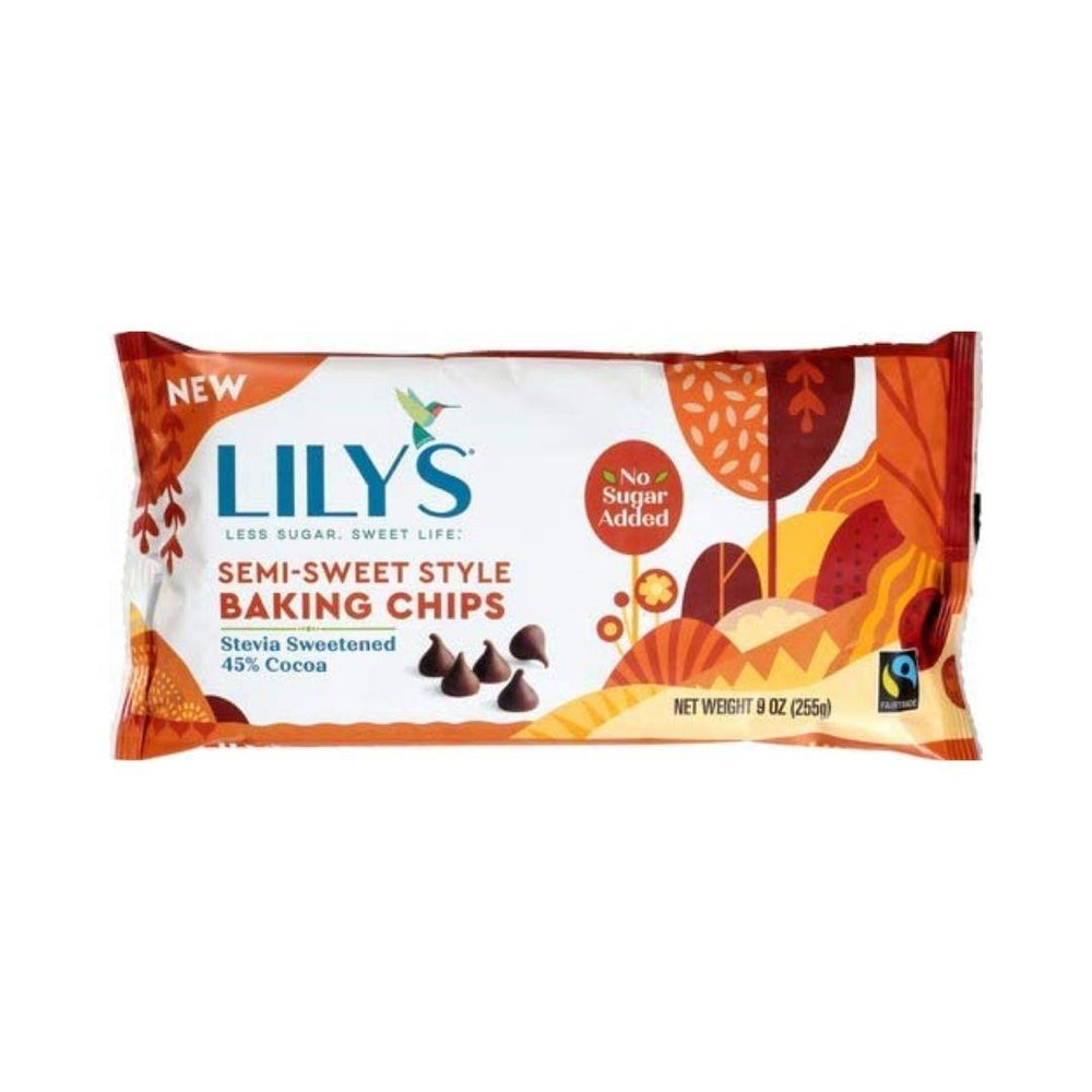 Lily semi-sweet baking chips - 255g