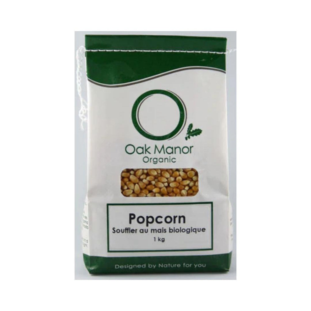 Oak Manor Organic Popcorn - 1 kg