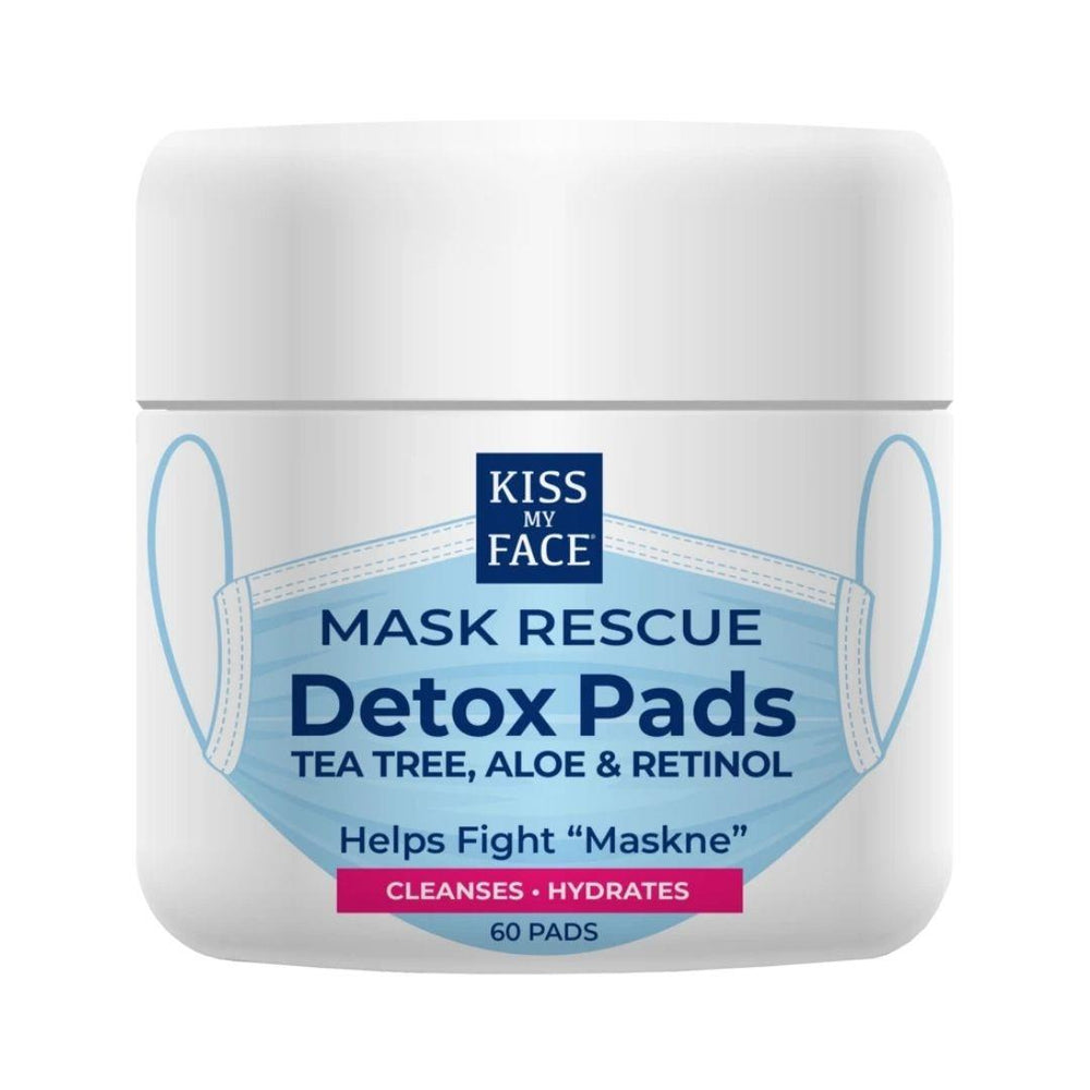 Kiss My Face Mask Rescue Detox Pads - 60 Pads