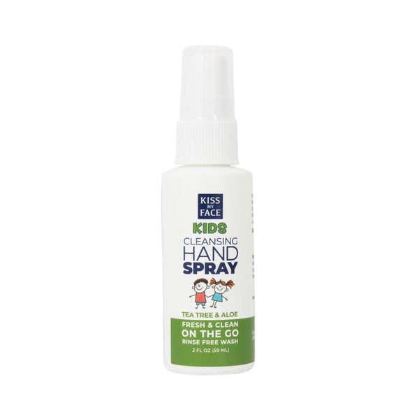Kiss My Face Kids Cleansing Hand Spray - 59 mL