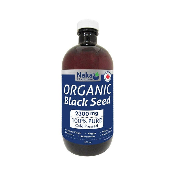 Naka Platinum Organic Black Seed 2300 mg - 500 mL