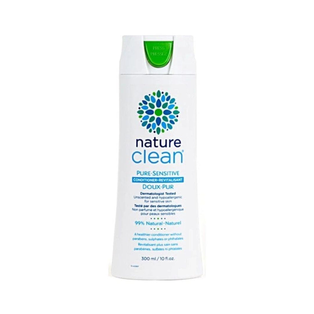 Nature Clean Pure-Sensitive Conditioner (Unscented, Hypoallergenic) - 300 mL