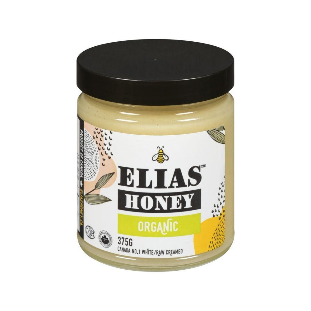 Organic Elias Honey - 375g