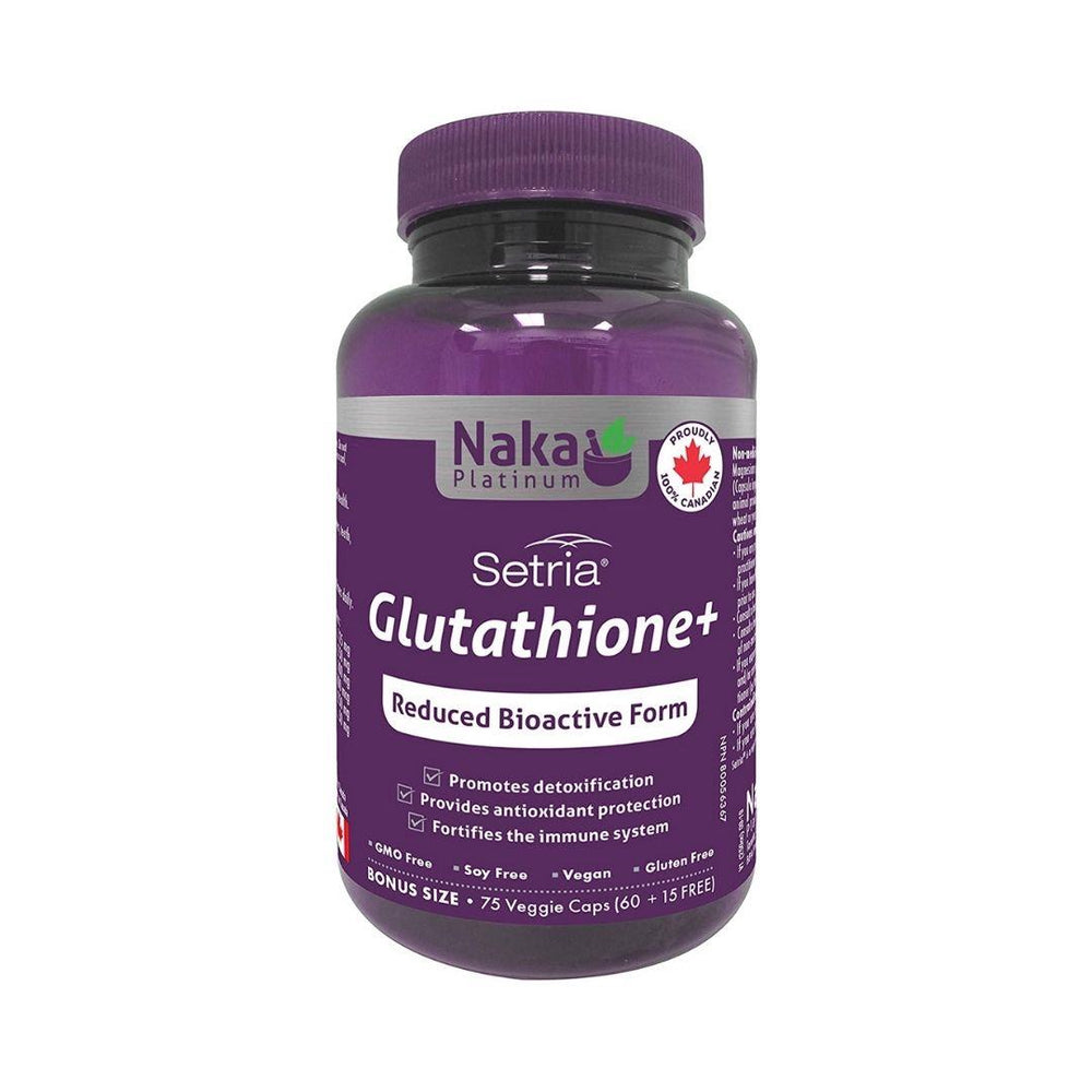 Naka Platinum Setria Glutathione+ - 75 Capsules