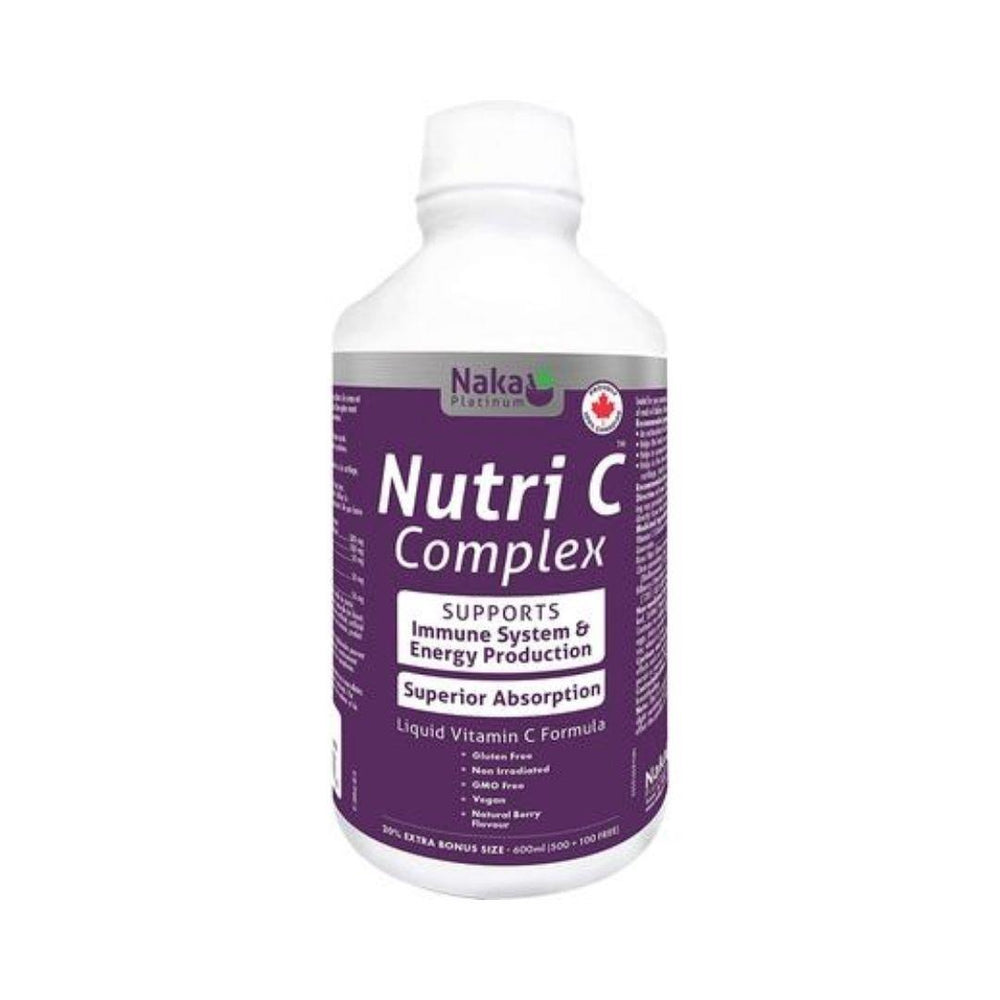Naka Platinum Nutri C Complex (Natural Berry Flavour) - 600 mL