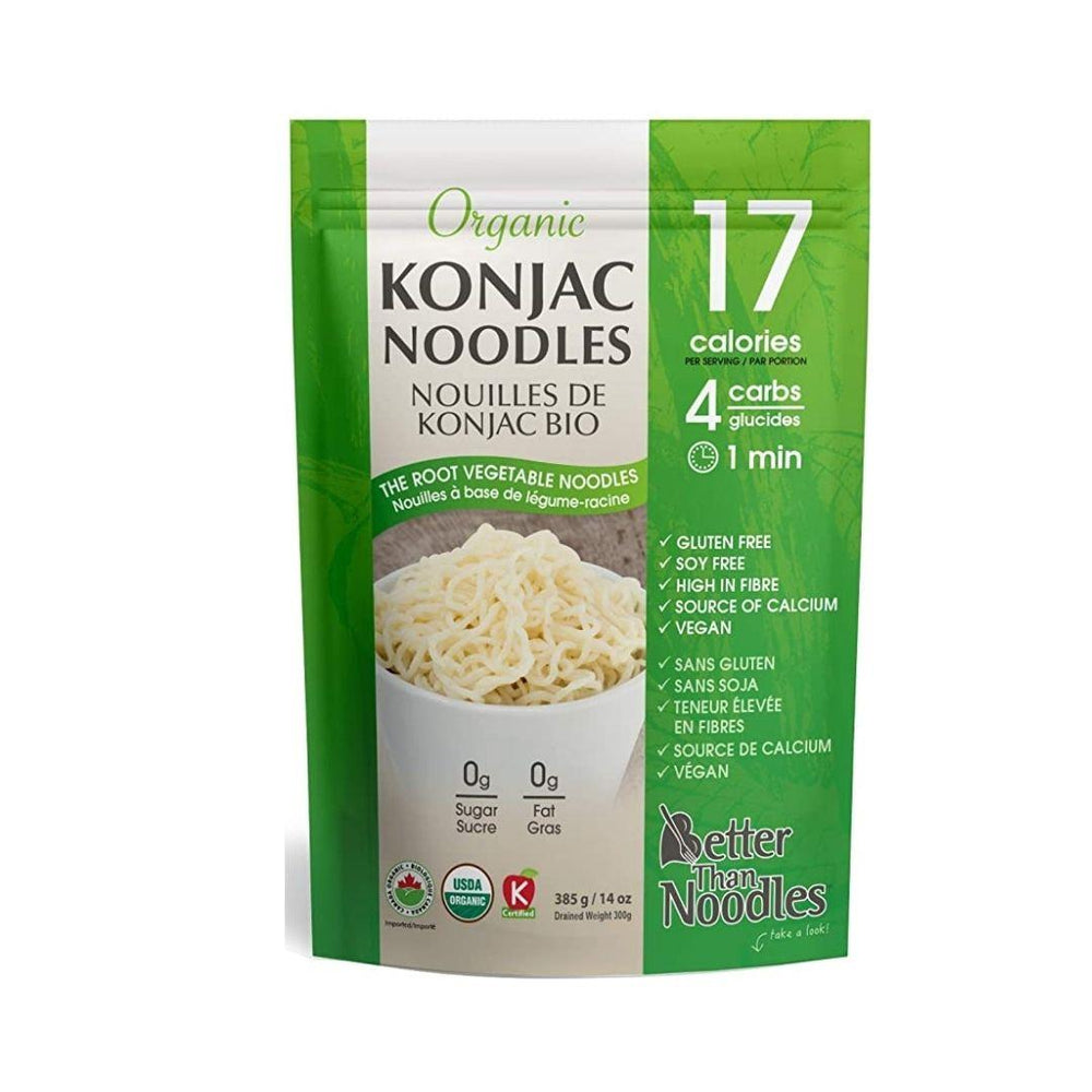 Better Than Noodles Organic Konjac Noodles - 385 g