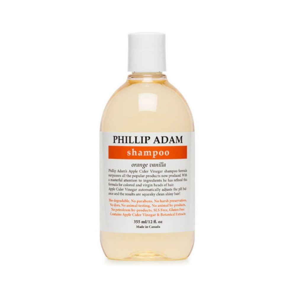 Phillip Adam Shampoo (Orange Vanilla) - 355 mL