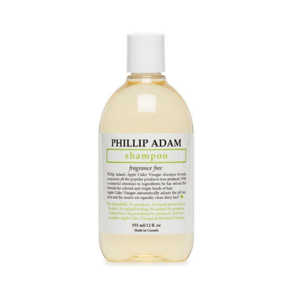 Phillip Adam Shampoo (Fragrance Free) - 355 mL