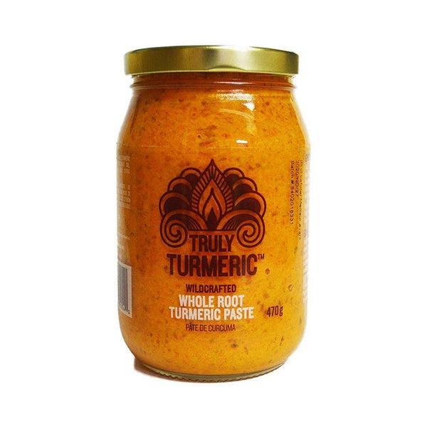 Truly Tumeric Whole Root Tumeric Paste with Black Pepper - 125 g