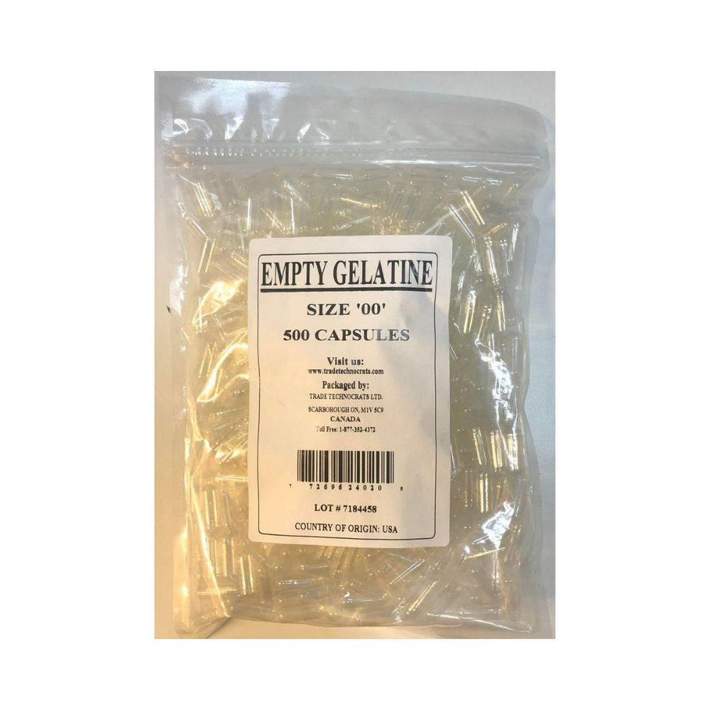Trade Empty Gelatin Capsules Size 