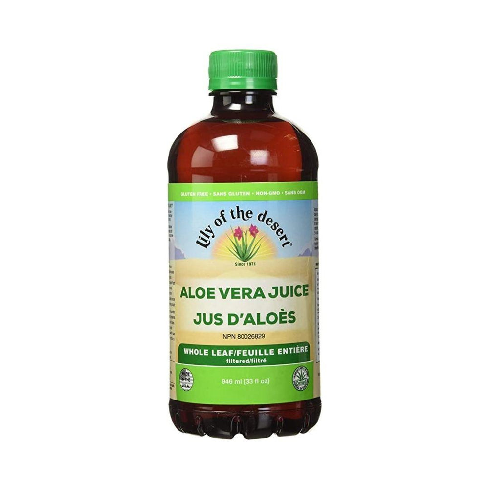 Lily of the Desert Aloe Vera Juice (Whole Leaf) - 946 mL