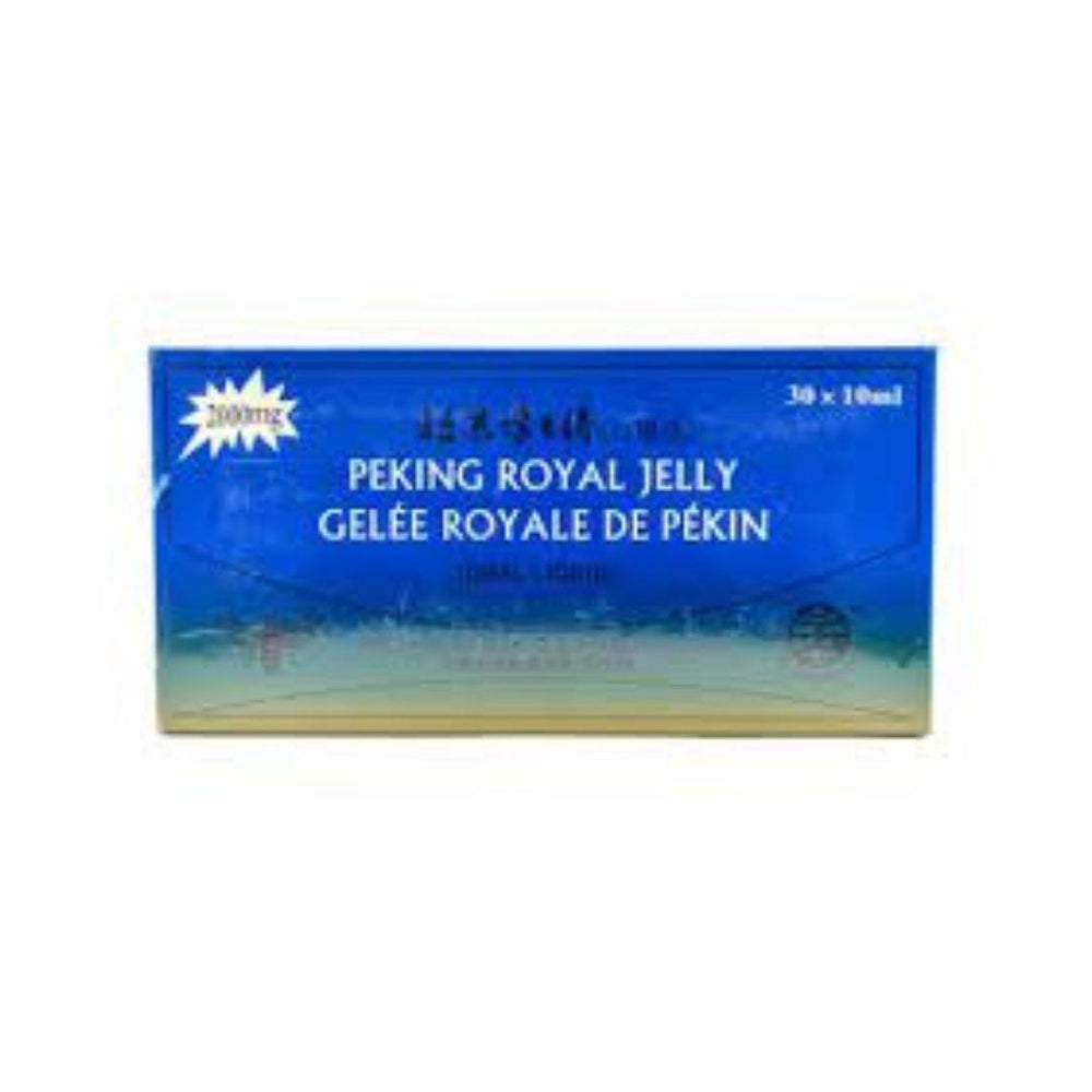 Peeking royal jelly