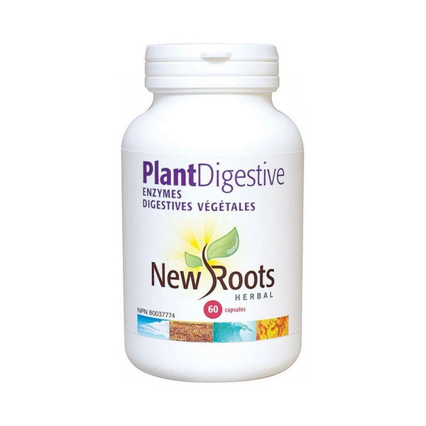 New Roots Plant Digestive Enzymes - 60 Vegetable Capsules