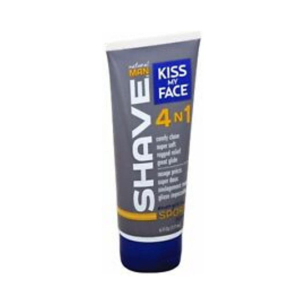 Kiss My Face 4N1 Shaving Cream for Men - 177 mL