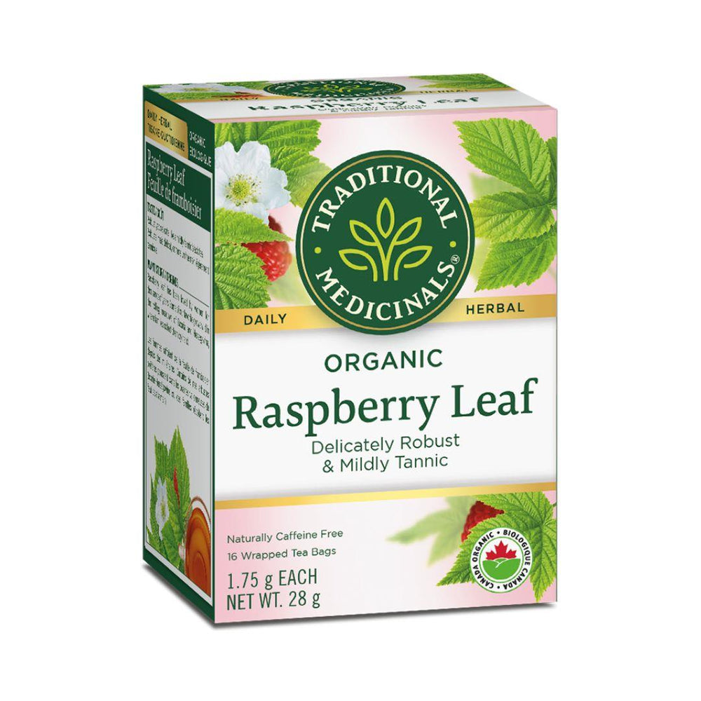 Traditional Medicinals Organic Raspberry Leaf Tea - 16 Tea Bags