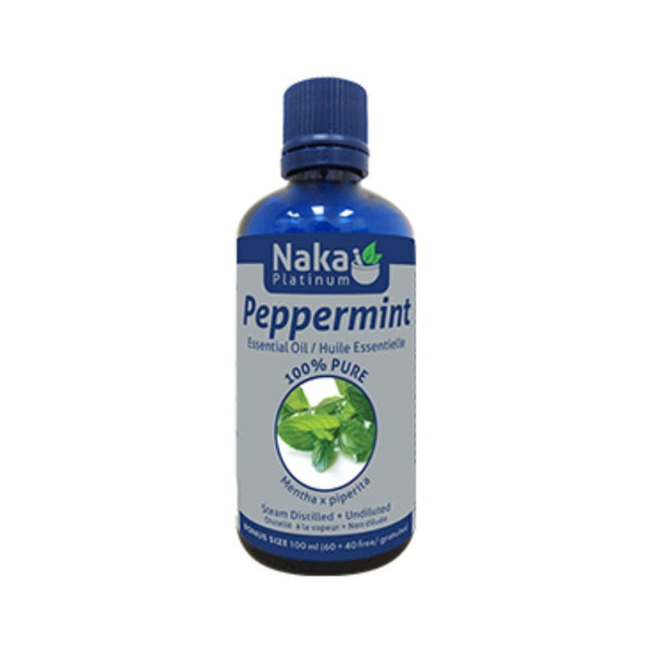 Naka pepermint essential oil - 100ml