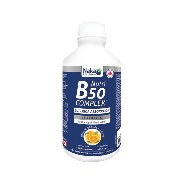 Naka Platinum Nutri B50 Complex - 600ml