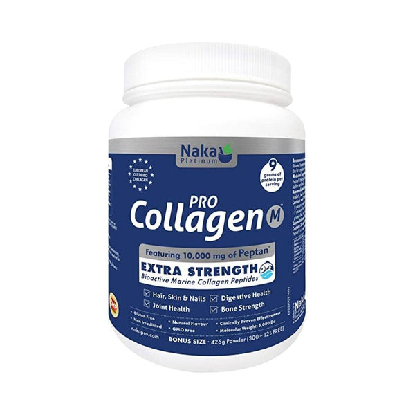 Naka Platinum Pro Marine Collagen (Unflavoured) - 425 g Powder
