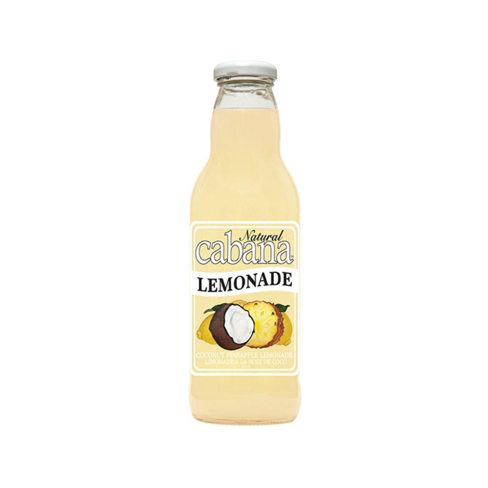 Coconut pineapple cabana natural lemonade - 591ml