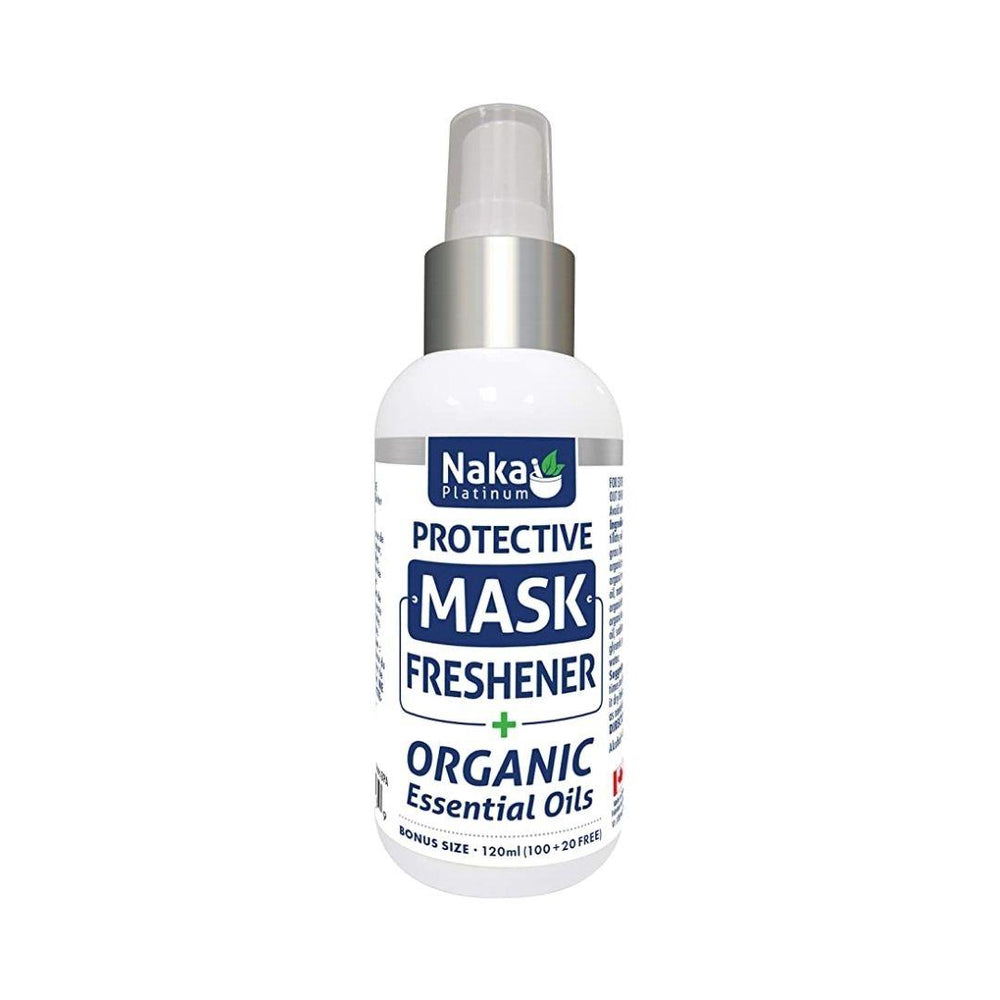 Naka Platinum Protective Mash Freshener + Organic Essential Oils - 120 mL