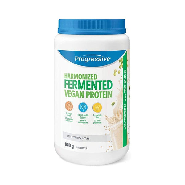 Progressive Harmonized Fermented Vegan Protein Unflavoured - 680 g