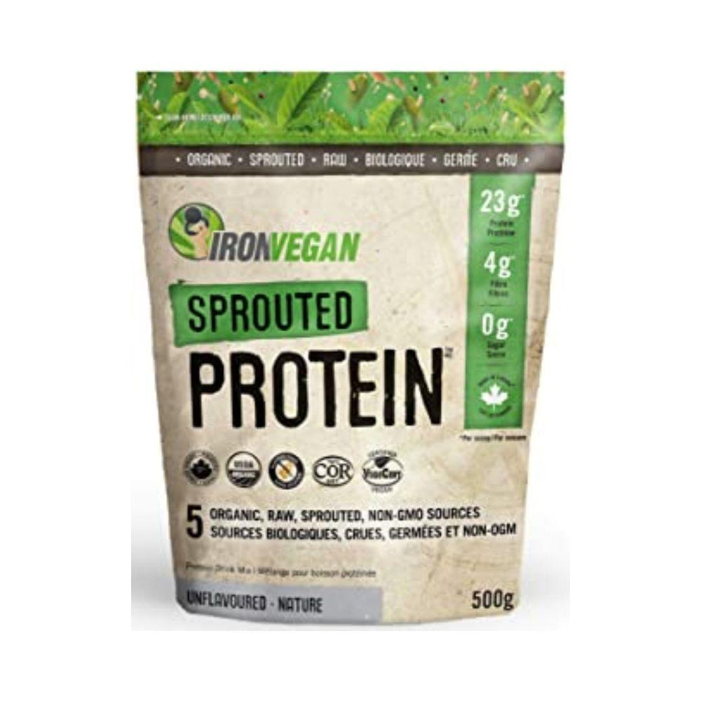 IronVegan Sprouted Protein Unflavoured - 500 g