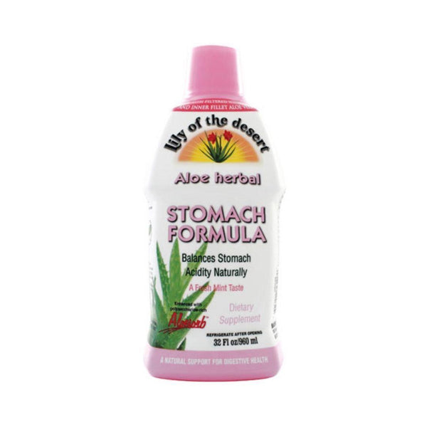 Lily of the Desert Aloe Herbal Stomach Formula - 946 mL