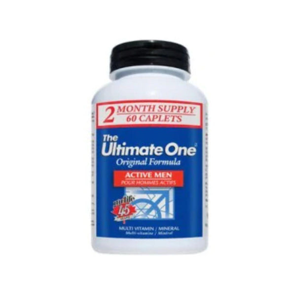 Nu-life The Ultimate One Active Men Multivitamin - 60 caplets