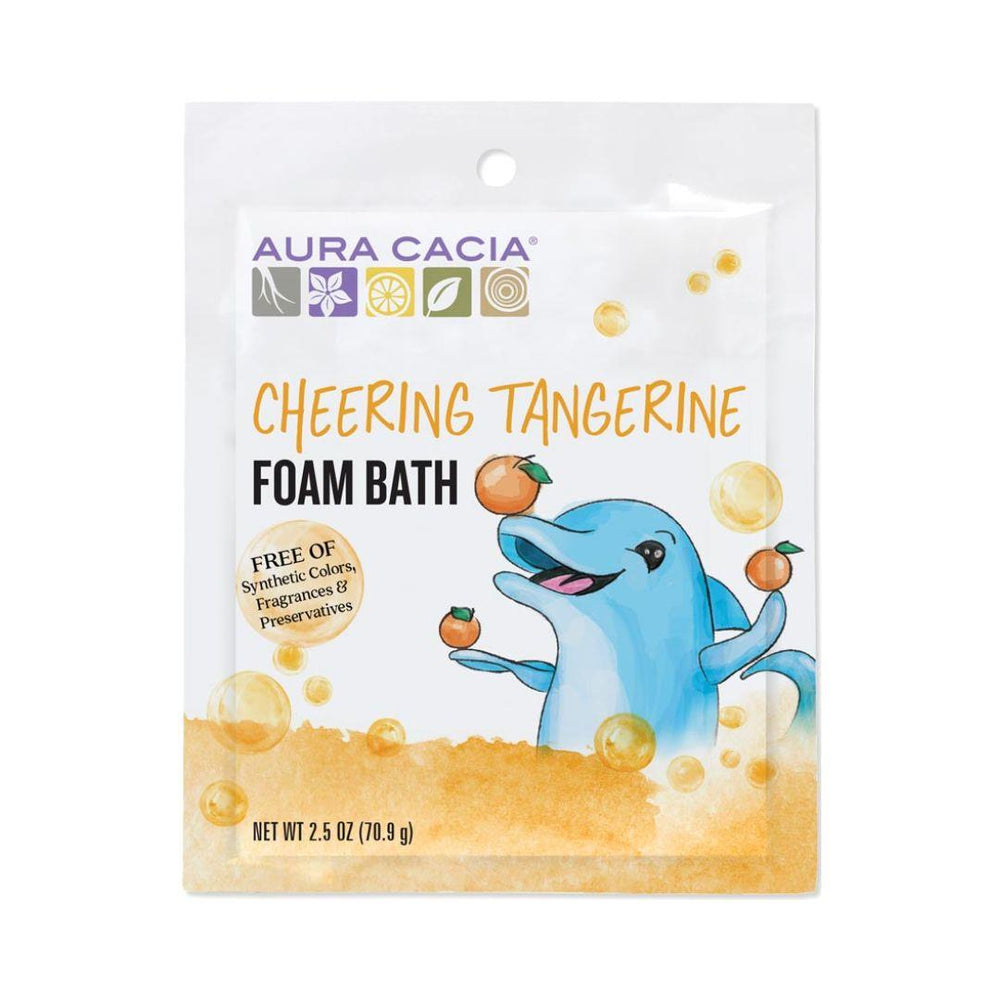 Aura Cacia Foam Bath (Cheering Tangerine) - 70.9 g