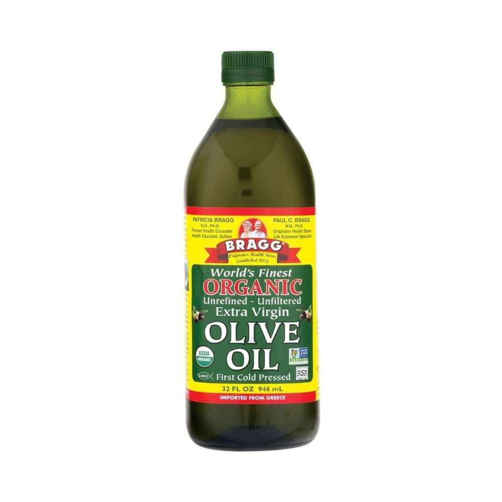 Bragg Organic Extra Virgin Olive Oil - 946 mL (32 fl oz)
