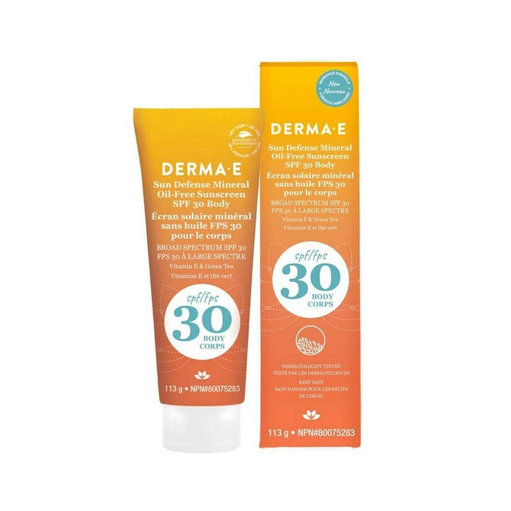Derma E Sun defence mineral sunscreen SPF 30 -113g