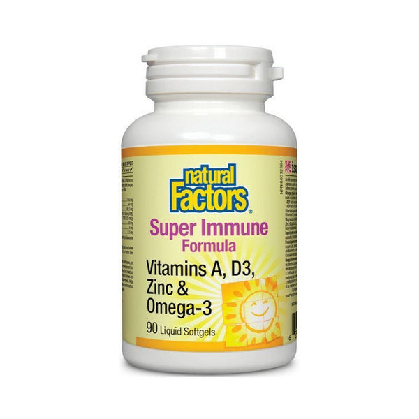 Natural Factors Super Immune Formula - 90 Liquid Softgels