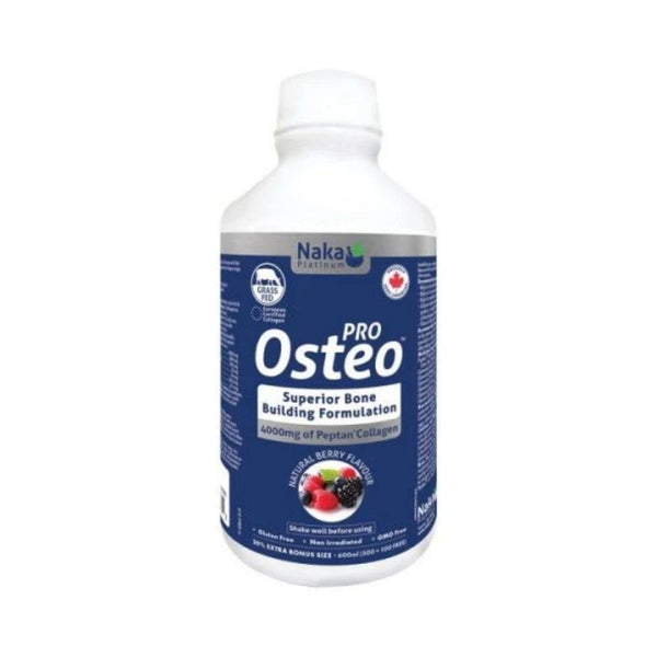 Naka Platinum Pro Osteo (Natural Berry Flavour) - 600 mL