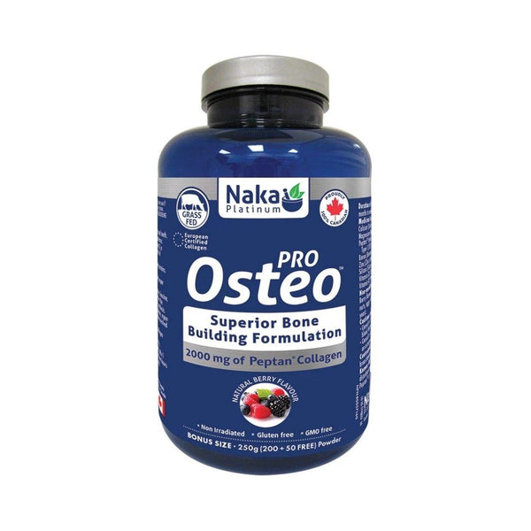 Naka Platinum Pro Osteo (Natural Berry Flavour) - 250 g Powder