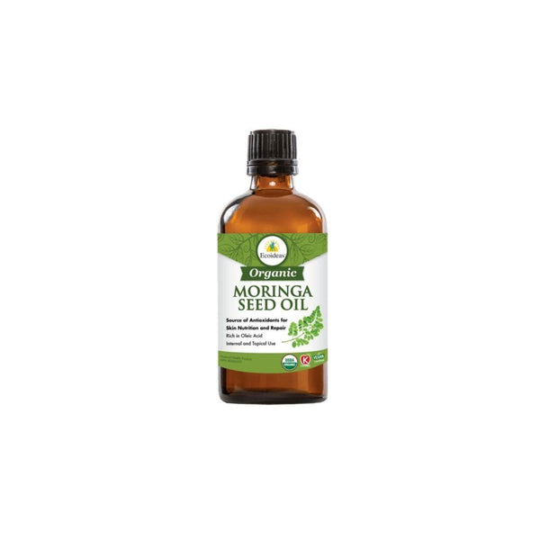 Ecoideas Organic Moringa Seed Oil - 50 mL