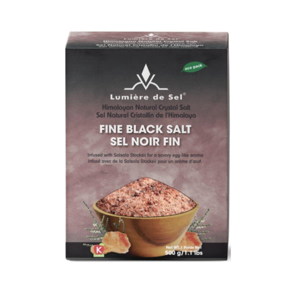Lumière de Sel Himalayan Fine Black Salt - 500 g