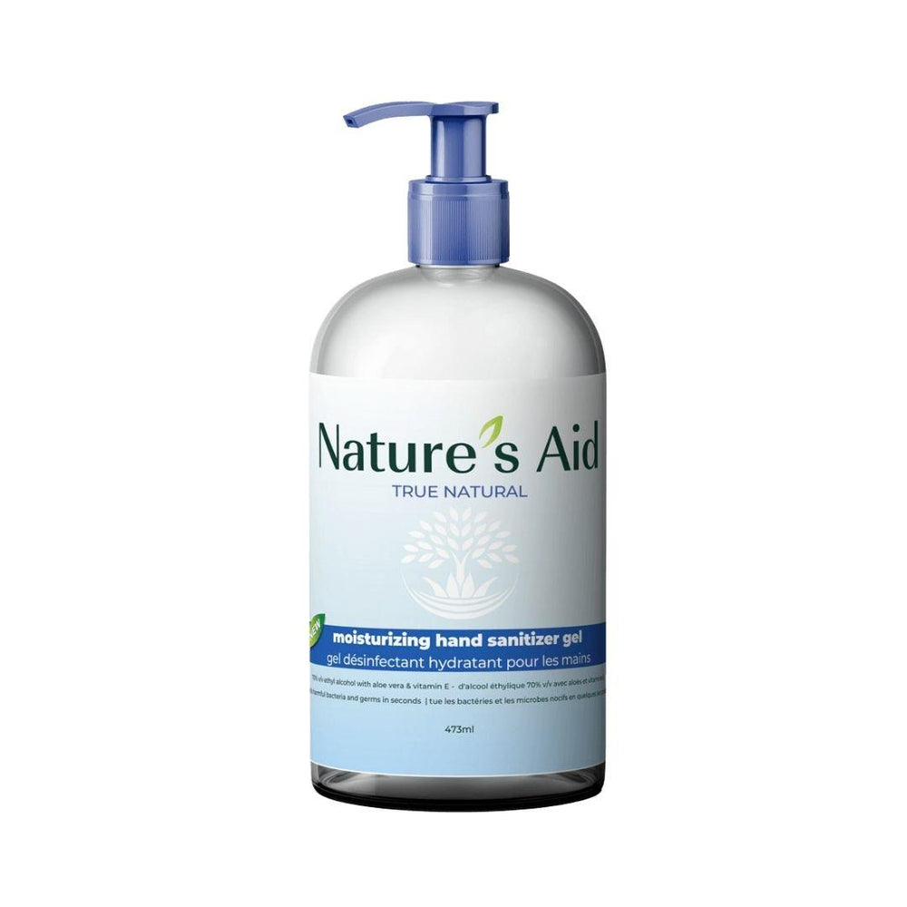 Natures aid moisturizing hand sanitizer - 473ml