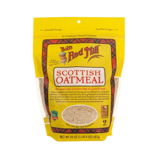 Bob's Red Mill Scottish Oatmeal - 567 g