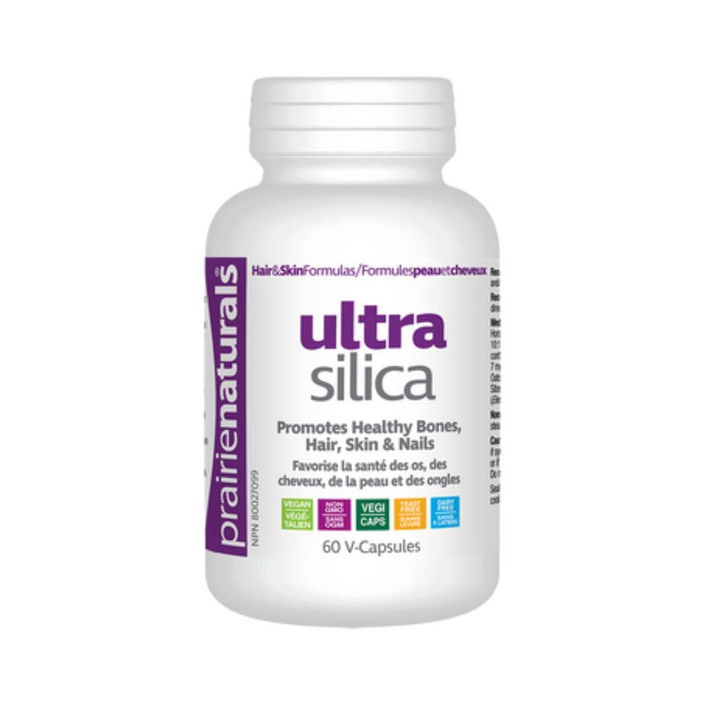 Prairie Naturals Ultra Silica - 60 V-Capsules