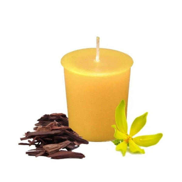 Honey Candles Votive 2" Evening Bloom