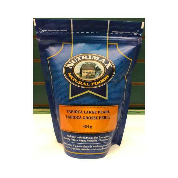 Nutrimax Natural Foods Tapioca Large Pearls - 454 g