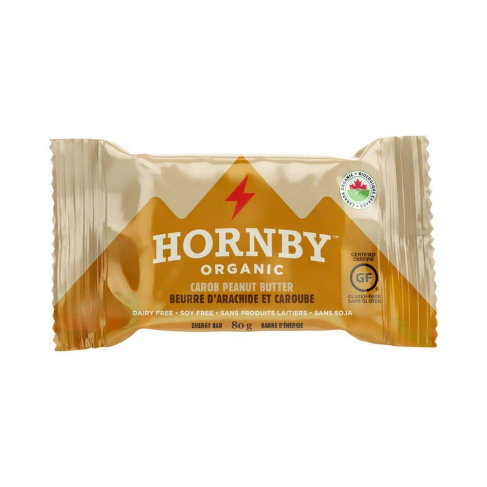 Hornby Organic Carob Peanut butter bar - 80g