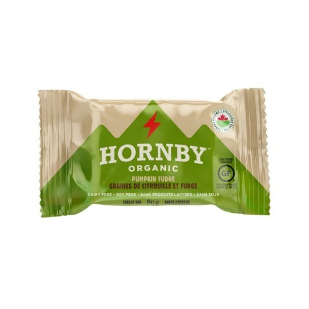 Hornby Organic pumpkin fudge bar - 80g