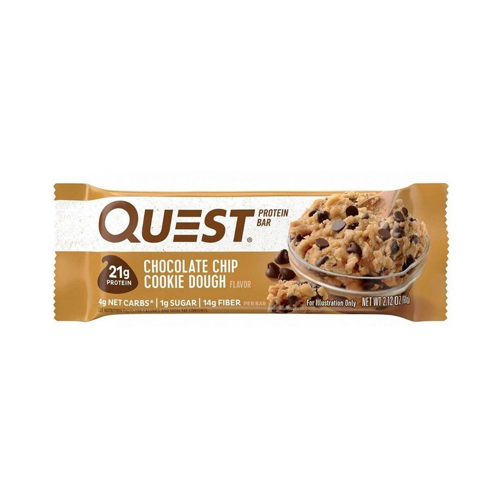 Quest Bar Chocolate Chip Cookie Dough - 60 g